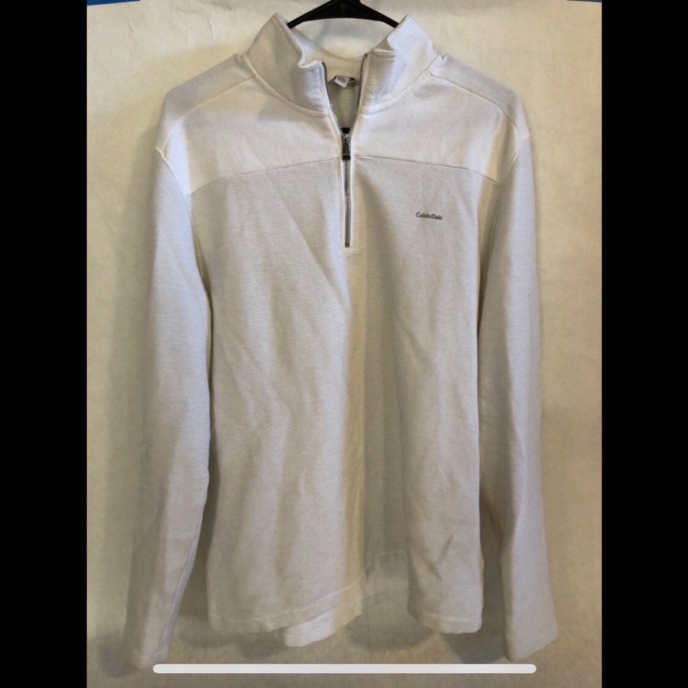 Calvin Klein 1/4 Zip Sweater